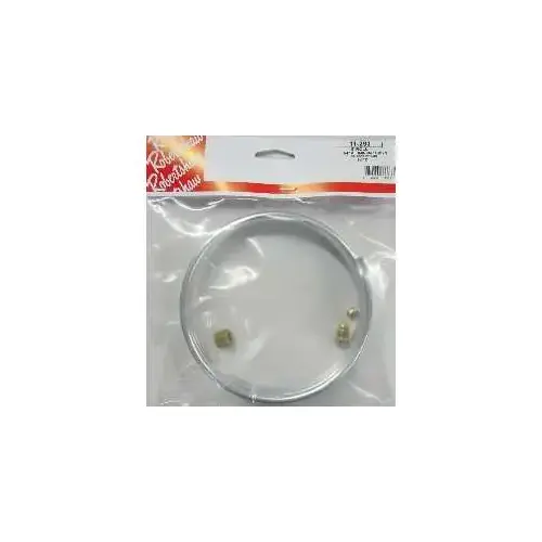Aluminum Pilot Tubing With Fittings 1/8" O.D. 5 ft Aluminum Pilot Tubing With Fittings 1/8" O.D. 5 ft