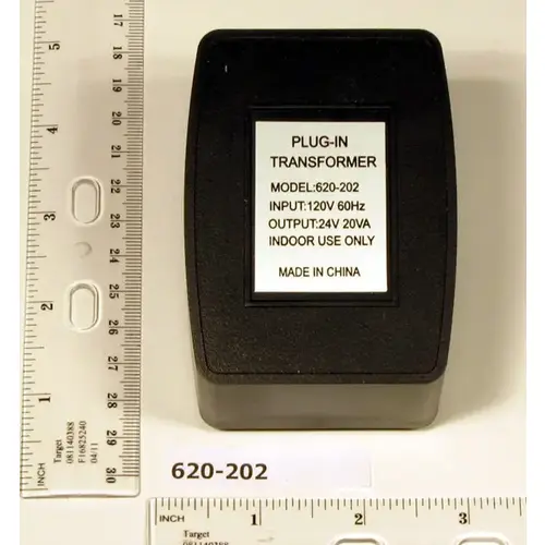 120/24 Vac Plug In Transformer 20va 120/24 Vac Plug In Transformer 20va