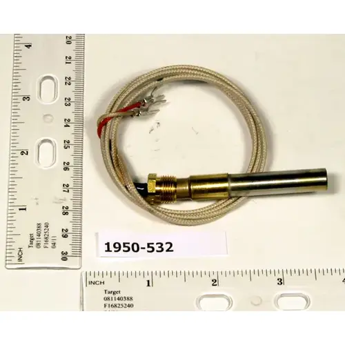 36" Thermopile With Terminals & Without Pg9 Adapter 250-750mv 36" Thermopile With Terminals & Without Pg9 Adapter 250-750mv