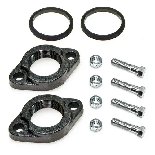 1-1/2" Cast Iron Flange Set F/ Gf15/26 1-1/2" Cast Iron Flange Set F/ Gf15/26