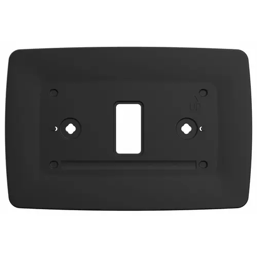 Black Wallplate for Sensi Lite Thermostat Black Wallplate for Sensi Lite Thermostat