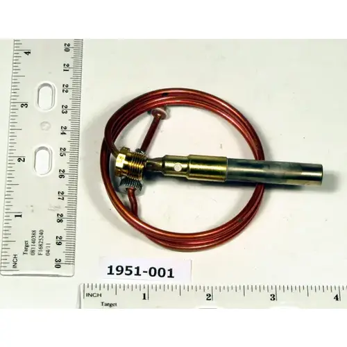 36" Thermopile With Coaxial Connection & PG9 Adapter 250-750mv 36" Thermopile With Coaxial Connection & PG9 Adapter 250-750mv