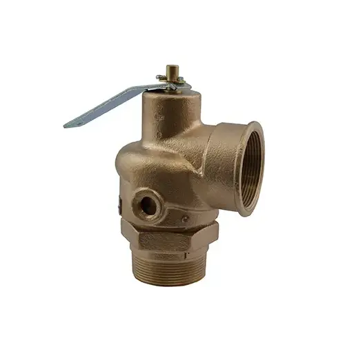Steam Pressure Relief Valve 2" X 2" 15 PSI Brznb Cert 2500 LBS/HR Steam Pressure Relief Valve 2" X 2" 15 PSI Brznb Cert 2500 LBS/HR