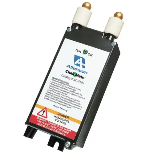 Transformer/Ignitor Tester " The Check Mate " Tests All 2 Pole Electronic Ignitors & Iron Core Transformers Transformer/Ignitor Tester " The Check Mate " Tests All 2 Pole Electronic Ignitors & Iron Core Transformers
