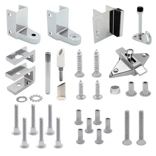 DOOR HARDWARE INSWING- 7/8" DOOR 1-1/4" POST 6LP DOOR HARDWARE INSWING- 7/8" DOOR 1-1/4" POST 6LP