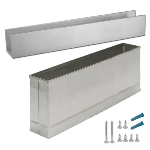 PILASTER SHOE PACK - 12" X 1-1/4" PILASTER SHOE PACK - 12" X 1-1/4"