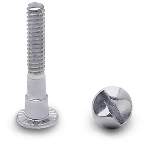 SHOULDER SCREW ONE WAY 10-24 X 1-1/16" STEEL/CHROME SHOULDER SCREW ONE WAY 10-24 X 1-1/16" STEEL/CHROME