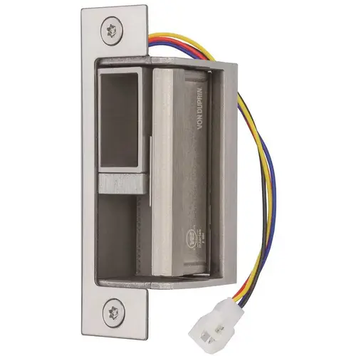 6400 ELECTRIC STRIKE FOR MORTISE LOCK, STAINLESS STEEL 6400 ELECTRIC STRIKE FOR MORTISE LOCK, STAINLESS STEEL