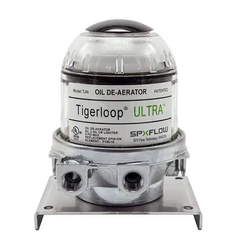 Tigerloop Oil De Aerator With Valve Model TN UL Listed Tigerloop Oil De Aerator With Valve Model TN UL Listed