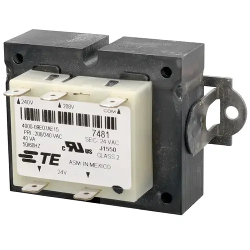 Trnsf 208/240v24v/40va50/60 Hz Trnsf 208/240v24v/40va50/60 Hz