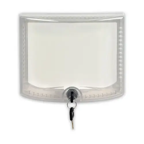 Braeburn Clear Plastic Thermostat Guard (fits Thermostats Up To 7.3" Wide X 5.25" High X 3.8" Deep) Braeburn Clear Plastic Thermostat Guard (fits Thermostats Up To 7.3" Wide X 5.25" High X 3.8" Deep)