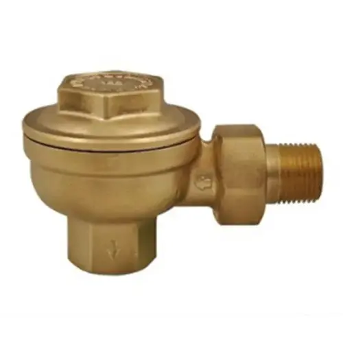 1/2" Angle Thermostatic Steam Radiator Trap Up To 25 Psig 1/2" Angle Thermostatic Steam Radiator Trap Up To 25 Psig
