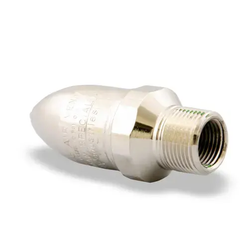 1/2" Npt(f) X 3/4" Npt(m) Convector Steam Vent 401461 Oper Pres 6 Psi 1/2" Npt(f) X 3/4" Npt(m) Convector Steam Vent 401461 Oper Pres 6 Psi