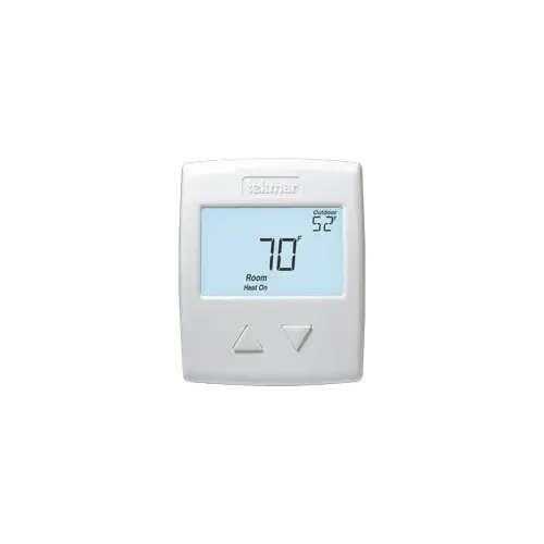 24v Digital Microprocessor Based Thermostat For One Stage Heating Applications No Sensors Included Replaces 508 & 507 24v Digital Microprocessor Based Thermostat For One Stage Heating Applications No Sensors Included Replaces 508 & 507