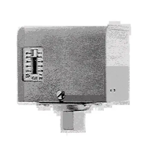 SPDT Pneumatic-Electric Pressure Switch W/Adj. Diff. SPDT Pneumatic-Electric Pressure Switch W/Adj. Diff.
