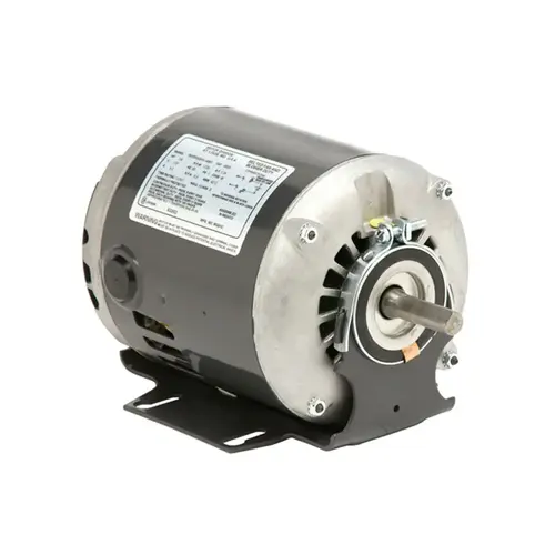 115V 1/2 HP Single Phase 1725 RPM Single Speed Base Mounted Blower Motor 115V 1/2 HP Single Phase 1725 RPM Single Speed Base Mounted Blower Motor