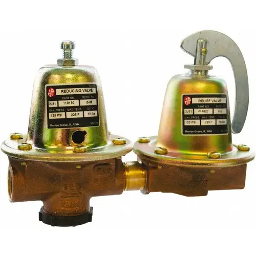 1/2" NPT. Dual Unit Valve Set 110199LF 1/2" NPT. Dual Unit Valve Set 110199LF