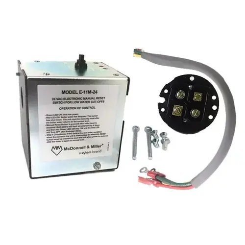 E-11M 24v 2 SPST Manual Reset Switch for 64 and 67 E-11M 24v 2 SPST Manual Reset Switch for 64 and 67