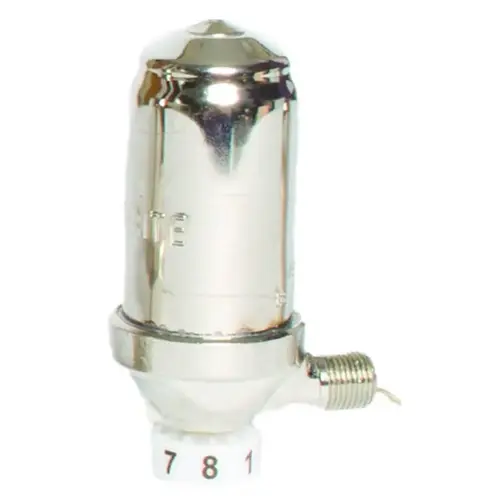 1/8" Adjustable Angle Steam Vent Max Operating Pressure 3 PSI it is normal to have a sound like loose parts (a faint rattle or clicking) when shaken. The internal mechanism of a steam radiator air val 1/8" Adjustable Angle Steam Vent Max Operating Pressure 3 PSI it is normal to have a sound like loose parts (a faint rattle or clicking) when shaken. The internal mechanism of a steam radiator air val