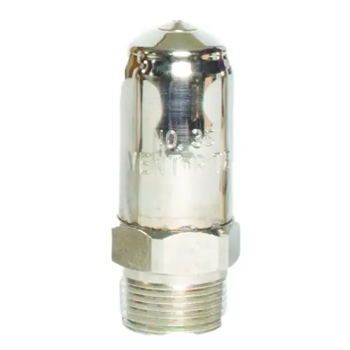 3/4" X 1/2" Main Steam Vent 3 PSI 3/4" X 1/2" Main Steam Vent 3 PSI