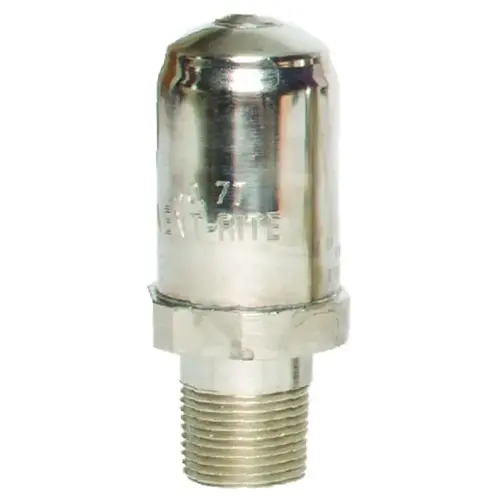 3/4" X 1/2" Main Steam Vent 3-1/2 PSI 3/4" X 1/2" Main Steam Vent 3-1/2 PSI