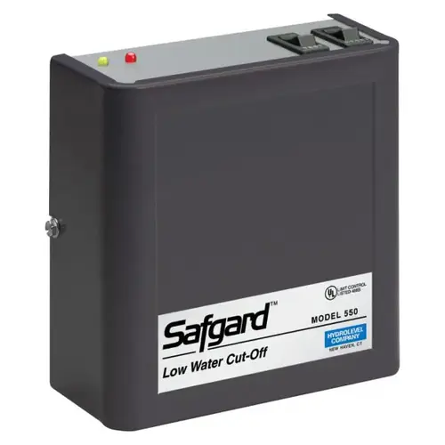 24v Low Water Cut Off For Hot Water Boilers W/Manual Reset Includes Test Button & Light 45-500 Replaces OEM-24MC 24v Low Water Cut Off For Hot Water Boilers W/Manual Reset Includes Test Button & Light 45-500 Replaces OEM-24MC