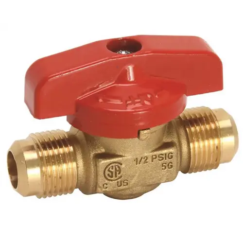 5/8 in. Flare x Flare Gas Ball Valve