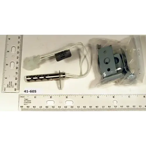 120v Mini Hot Surface Furnace Ignitor With 2-1/2" Housing Length Includes Harness & Brackets 120v Mini Hot Surface Furnace Ignitor With 2-1/2" Housing Length Includes Harness & Brackets