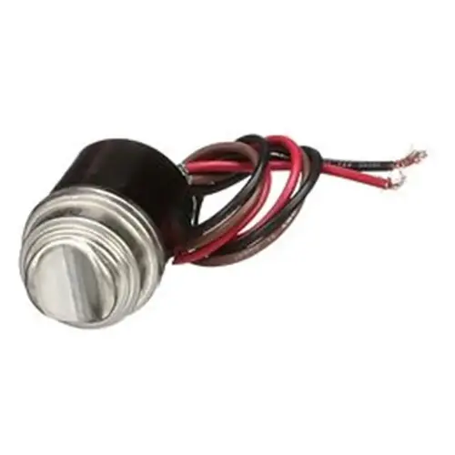 Auto Change Over Switch For Use With 1/2" Tubing No Conduit Connector 12" Leads Auto Change Over Switch For Use With 1/2" Tubing No Conduit Connector 12" Leads