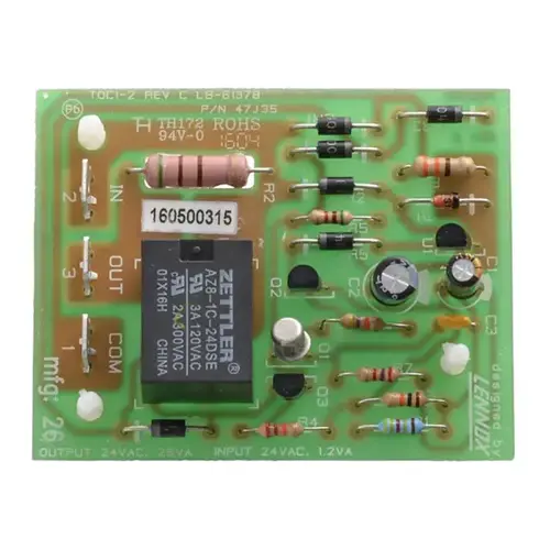 LB-50709BK Timed Off Control Circuit Board LB-50709BK Timed Off Control Circuit Board