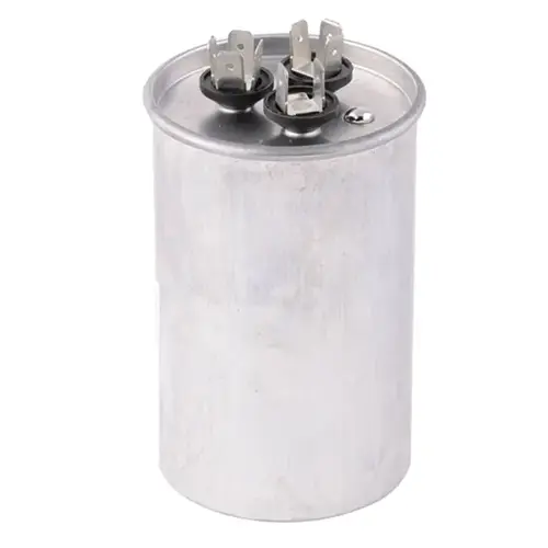 100335-09 Capacitor 40+5 @ 440v Round 100335-09 Capacitor 40+5 @ 440v Round