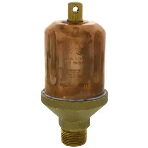 3/4" X 1/2" Main Steam Vent 3 PSI 401434 3/4" X 1/2" Main Steam Vent 3 PSI 401434