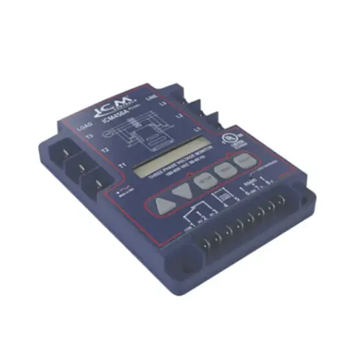 3 Phase Programmable Line Voltage Monitor W/backlit Digital Display; 25 Fault Memory With Date And Time Stamp; RS-485 Connection; English And Spanish 3 Phase Programmable Line Voltage Monitor W/backlit Digital Display; 25 Fault Memory With Date And Time Stamp; RS-485 Connection; English And Spanish