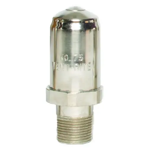 3/4" X 1/2" Main Steam Vent 5 PSI 3/4" X 1/2" Main Steam Vent 5 PSI