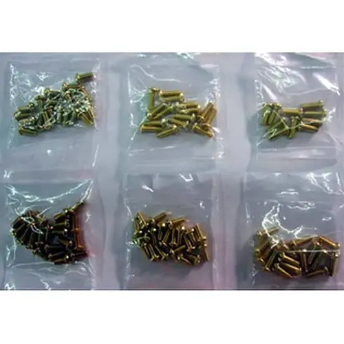 No-Lead Brass Bibb Screw Assortment - pack of 100 No-Lead Brass Bibb Screw Assortment - pack of 100
