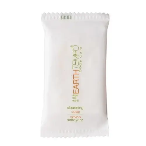 Earth Tempo 23g Flow Wrap Soap - pack of 300 Earth Tempo 23g Flow Wrap Soap - pack of 300