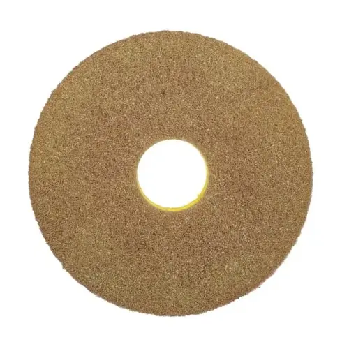 10" Yellow Clean & Shine Burnishing Floor Pad - pack of 5 10" Yellow Clean & Shine Burnishing Floor Pad - pack of 5