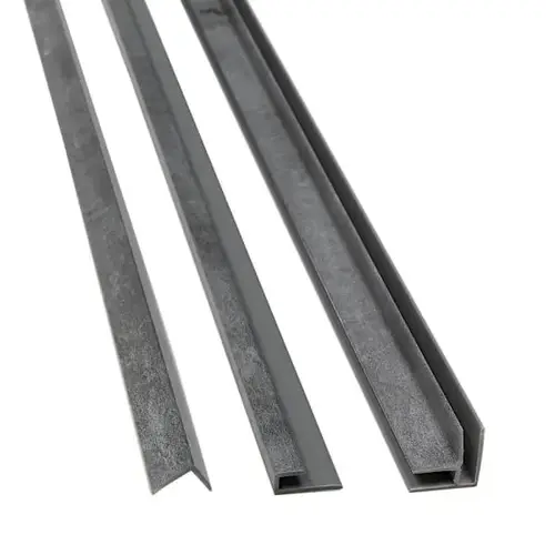 94" Vinyl Backsplash Accessory Trim Kit, Cracked Slate - pack of 6 94" Vinyl Backsplash Accessory Trim Kit, Cracked Slate - pack of 6