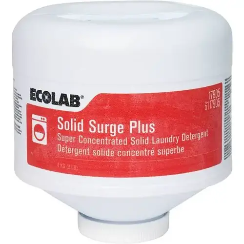 Solid Surge Plus Laundry Detergent Capsule - 9lb - pack of 4 Solid Surge Plus Laundry Detergent Capsule - 9lb - pack of 4