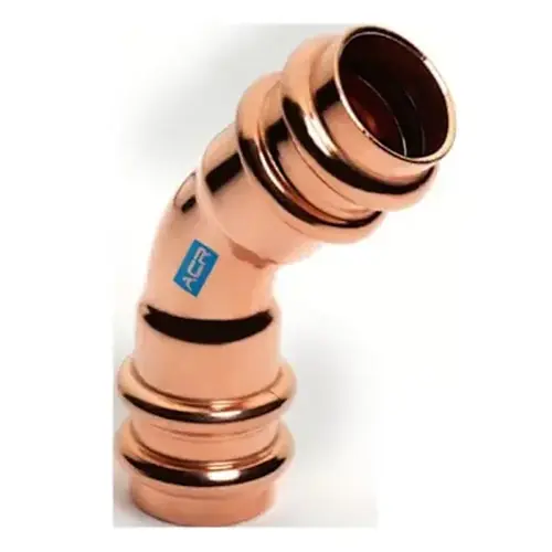 1/4 OD ACR Pxp Long Radius 45 Elbow - pack of 5 1/4 OD ACR Pxp Long Radius 45 Elbow - pack of 5