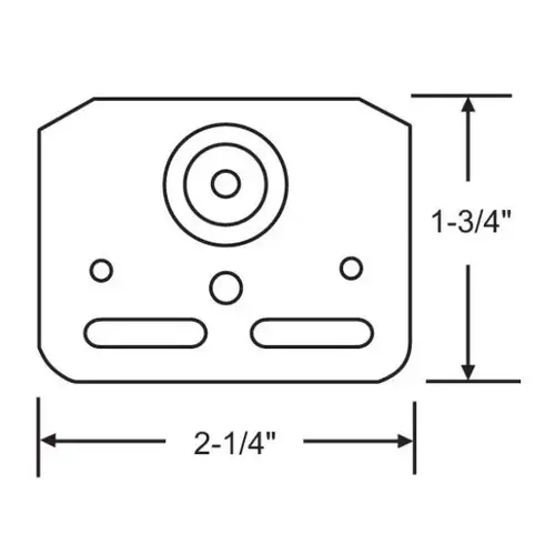 Pivot Bracket, Old Style - pack of 50 Pivot Bracket, Old Style - pack of 50