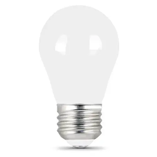 A15 5 Watt 2700k E26 Base White Frost Filament LED Bulb - pack of 2 A15 5 Watt 2700k E26 Base White Frost Filament LED Bulb - pack of 2