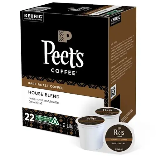 Peets House Blend Coffee Cs Of 88 - pack of 88 Peets House Blend Coffee Cs Of 88 - pack of 88