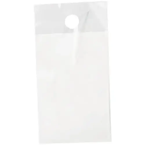 Literature Bag, Large, Opaque White - pack of 100 Literature Bag, Large, Opaque White - pack of 100