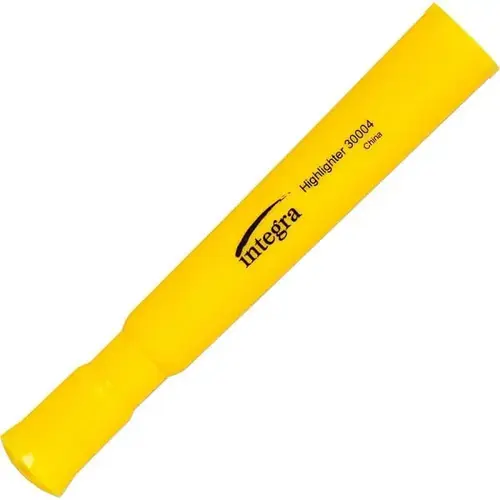 Desk Highlighter Chisel Tip Florescent Yellow - pack of 12 Desk Highlighter Chisel Tip Florescent Yellow - pack of 12