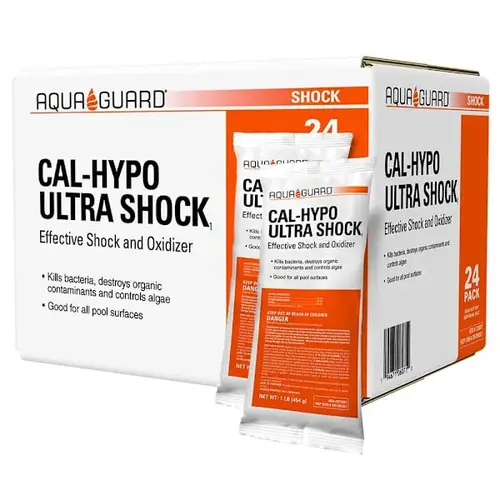 Cal-Hypo Ultra Shock, 1 Lb - pack of 24 Cal-Hypo Ultra Shock, 1 Lb - pack of 24