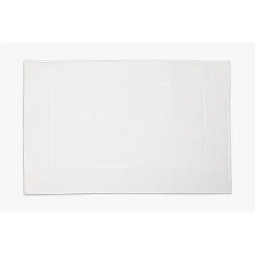Leger 100% Cotton Loops - Bath Mat 22x35 White - pack of 48 Leger 100% Cotton Loops - Bath Mat 22x35 White - pack of 48