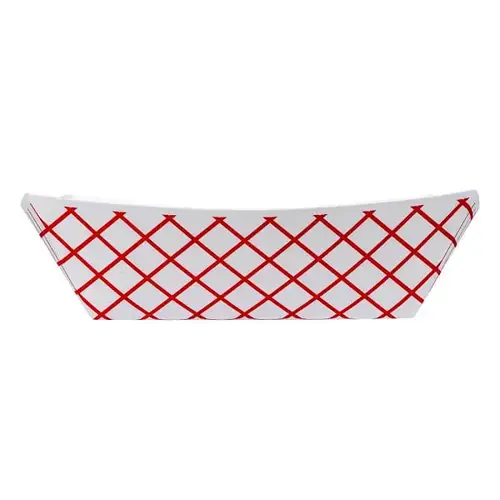 J1000 Food Tray 10-Lb Red Chkpaper Clay Coated # - pack of 250 J1000 Food Tray 10-Lb Red Chkpaper Clay Coated # - pack of 250