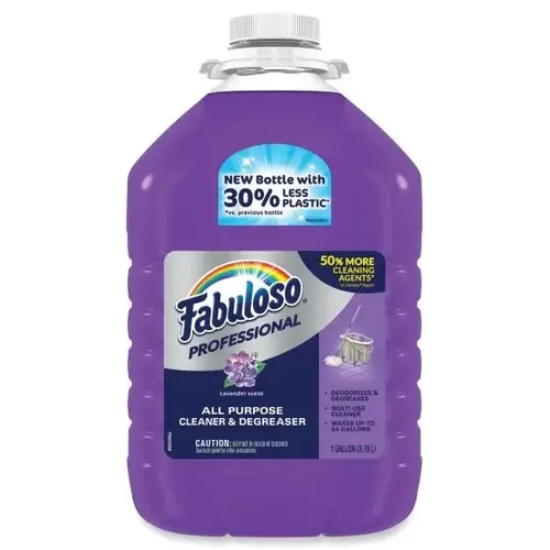 Fabuloso Professional All Purpose Cleaner/Degreaser, 1 Gallon - pack of 4 Fabuloso Professional All Purpose Cleaner/Degreaser, 1 Gallon - pack of 4