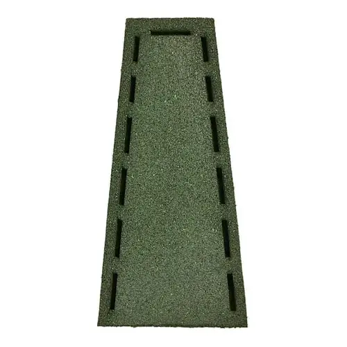 Green Rubber Splash Block - pack of 3 Green Rubber Splash Block - pack of 3